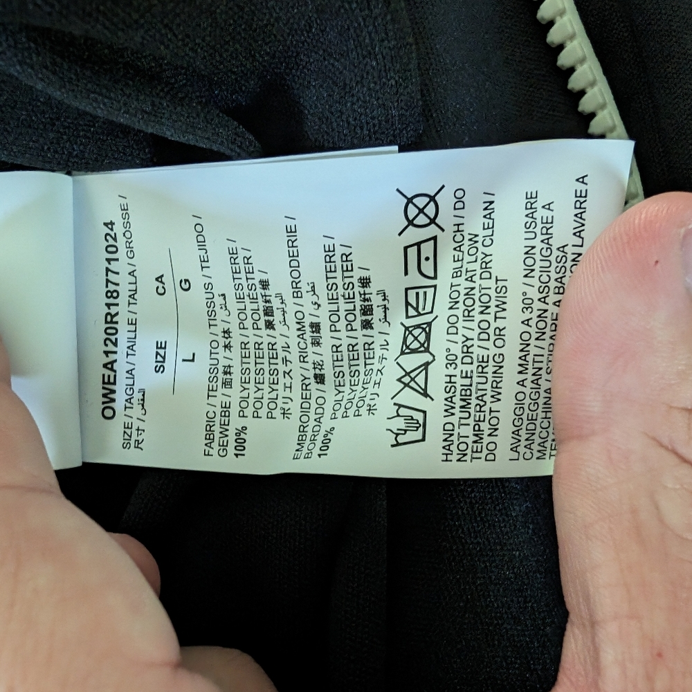 Off white jacket - Picture 4 of 6